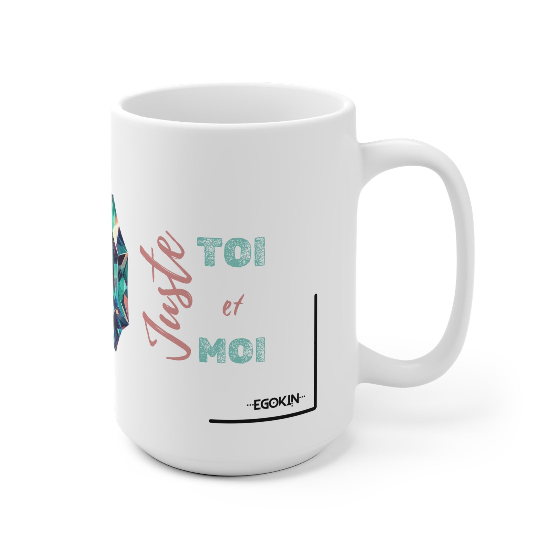 Mug Ceramique "Emeraude" - EGOKIN