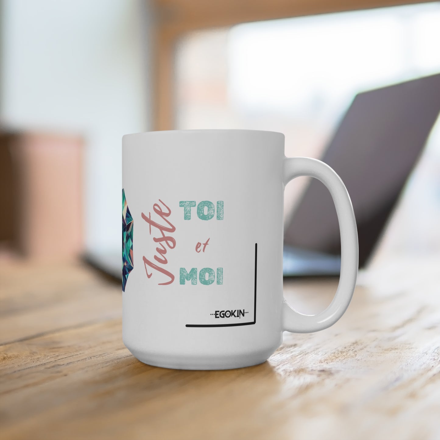 Mug Ceramique "Emeraude" - EGOKIN