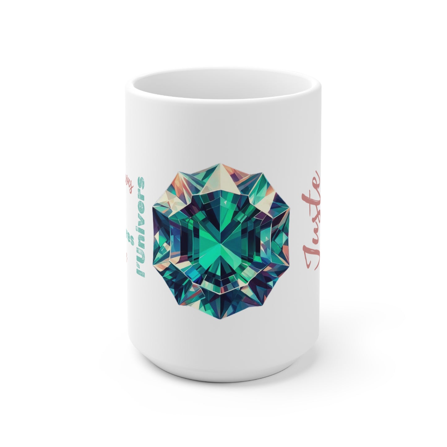 Mug Ceramique "Emeraude" - EGOKIN