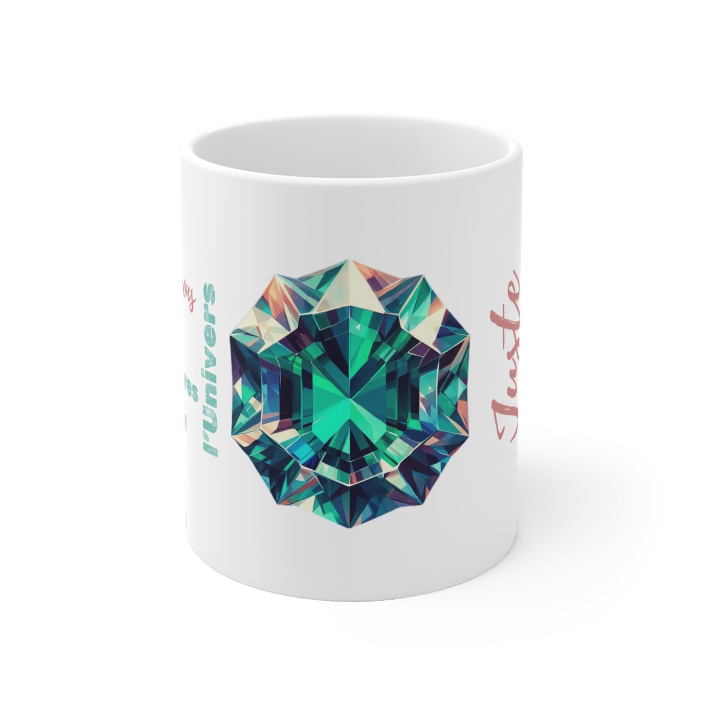 Mug Ceramique "Emeraude" - EGOKIN