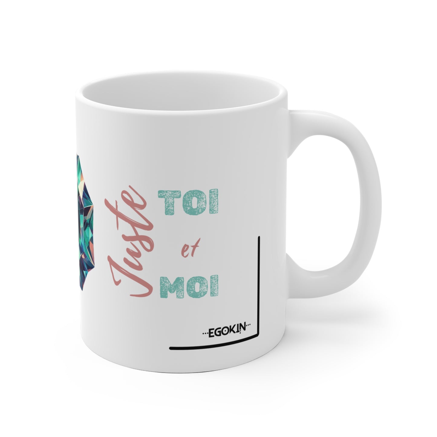 Mug Ceramique "Emeraude" - EGOKIN